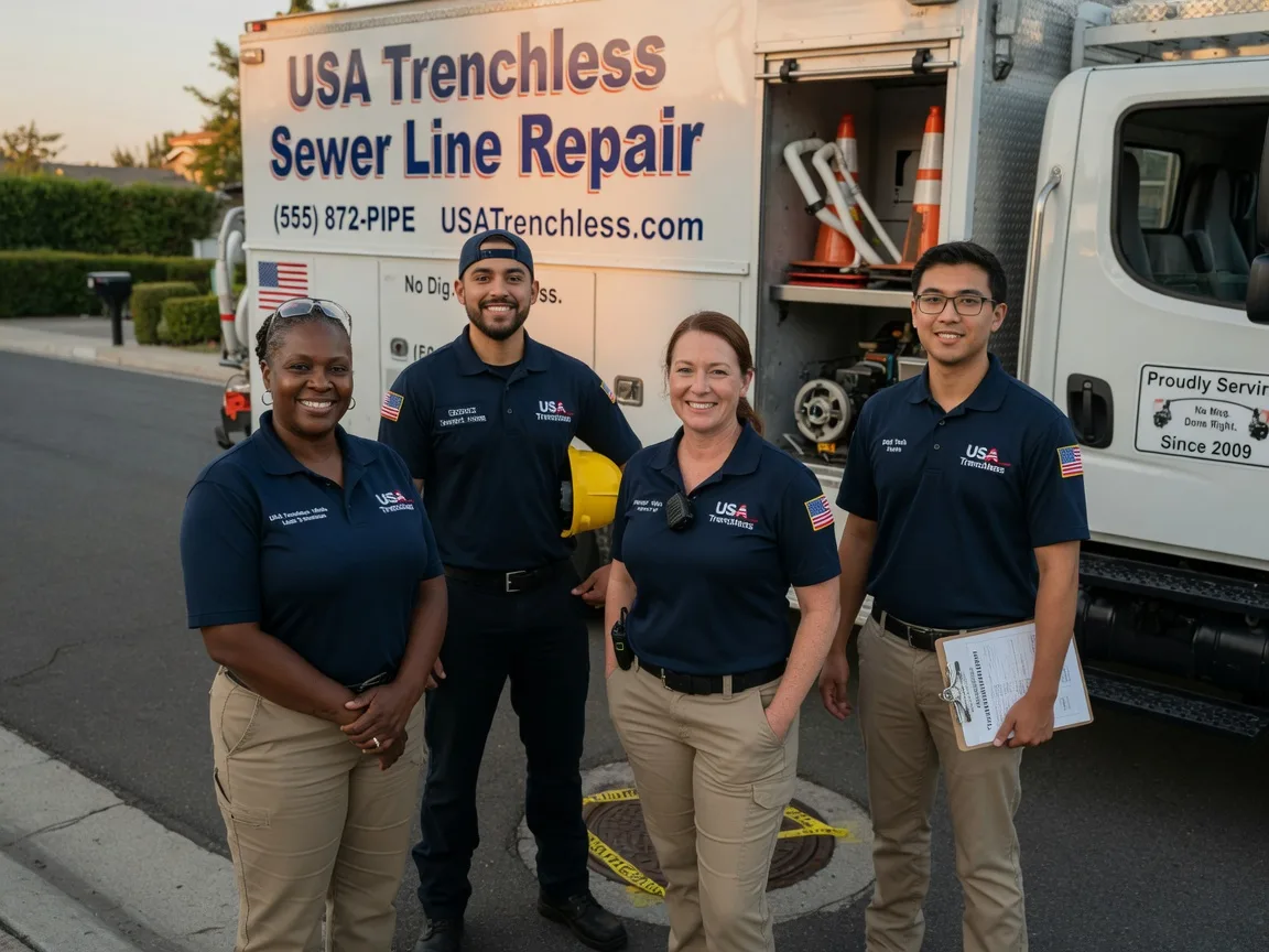 Sewer Line Repair company in Hemet, CA
